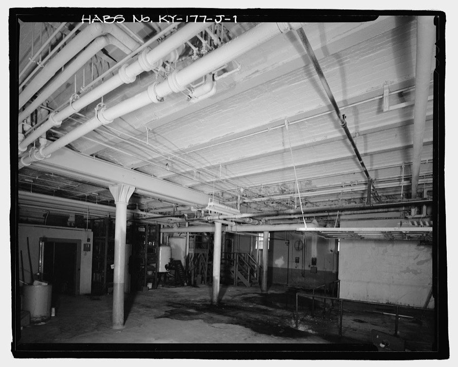 George Wiedemann Brewery Complex, #7A Bottling Shop, Sixth & Columbia Streets, Newport, Campbell County, KY