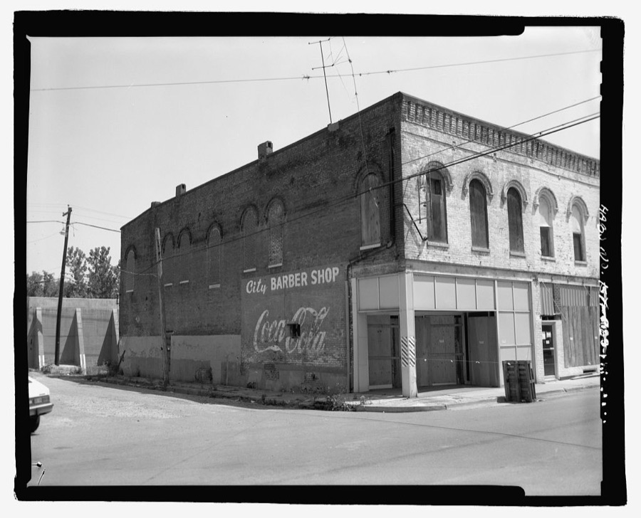 City Barber Shop, 200 Block of Clinton Street, Hickman, Fulton County, KY