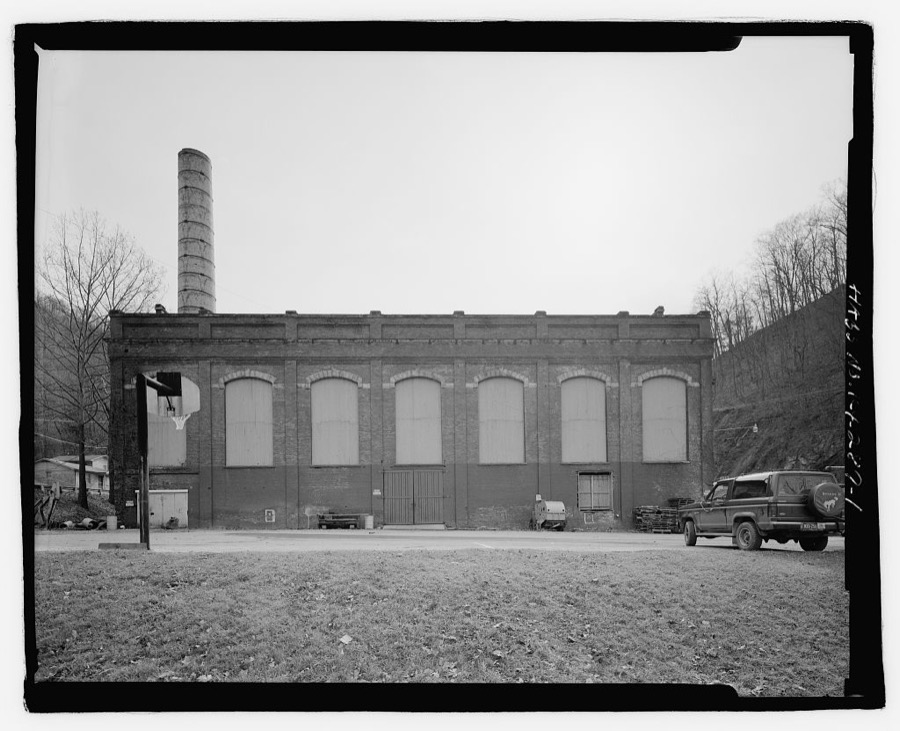 Jenkins Central Power Plant, North side of U.S. Highway 23, south of Little Elkhorn Creek, Jenkins, Letcher County, KY