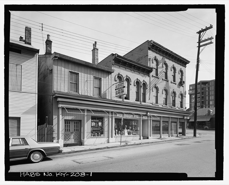 Boro Brothers Building, 116-120 East Second Street, Covington, Kenton County, KY
