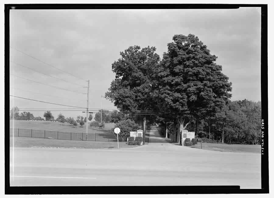 Camp Nelson National Cemetery, 6980 Danville Road, Nicholasville, Jessamine County, KY