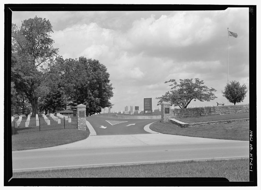 Mill Springs National Cemetery, 9044 West Highway 80, Nancy, Pulaski County, KY