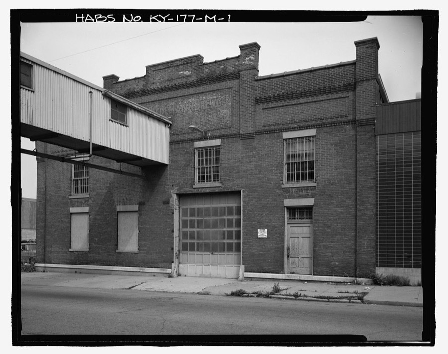 George Wiedemann Brewery Complex, Case Warehouse, Sixth & Columbia Streets, Newport, Campbell County, KY