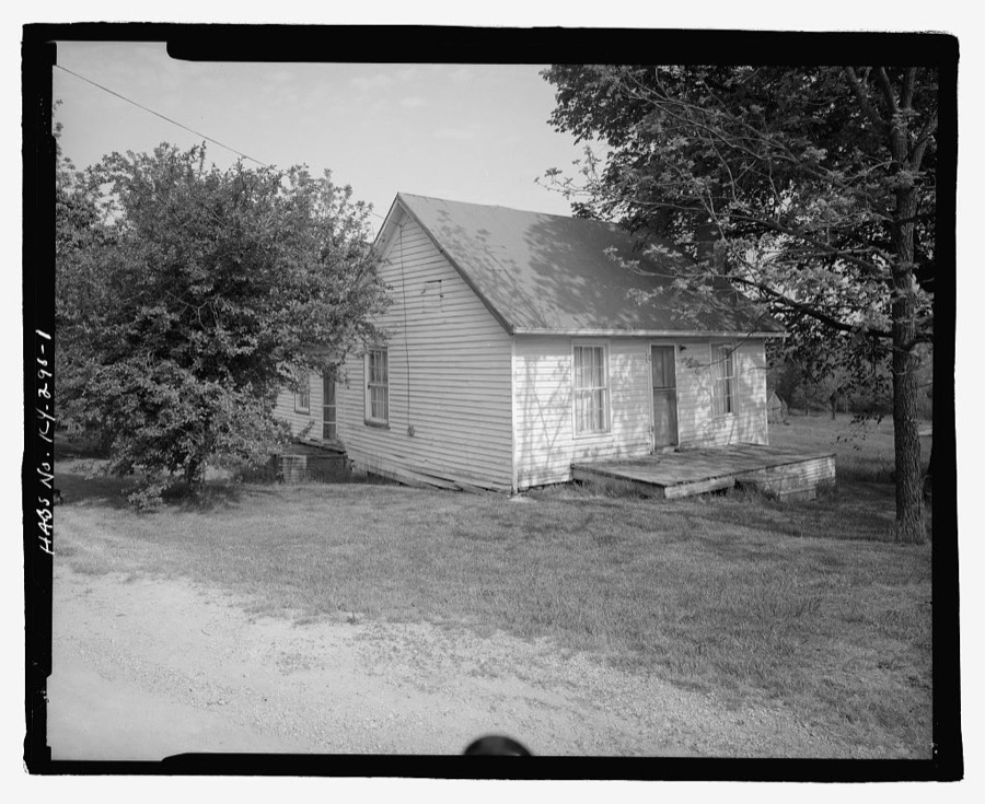 Rock Spring House, South of Salem Road/Locust Creek on Route KY 1159, Brooksville, Bracken County, KY