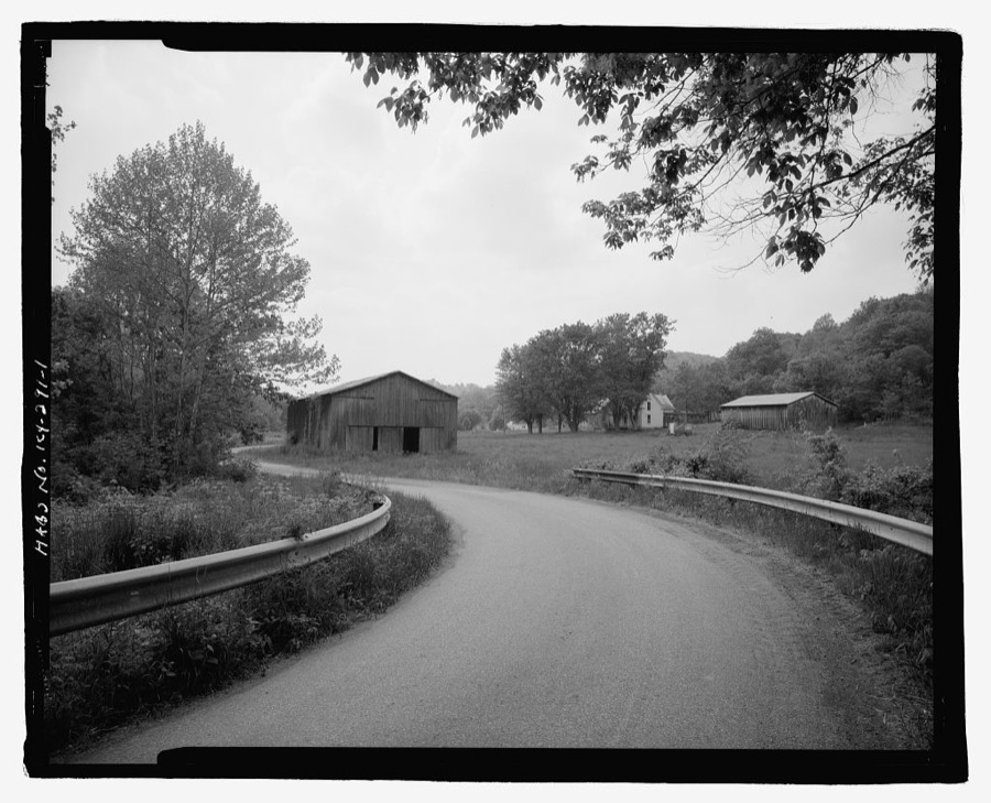 Wayne Holton House, Salem Ridge Road & KY State Route 1159, Brooksville, Bracken County, KY