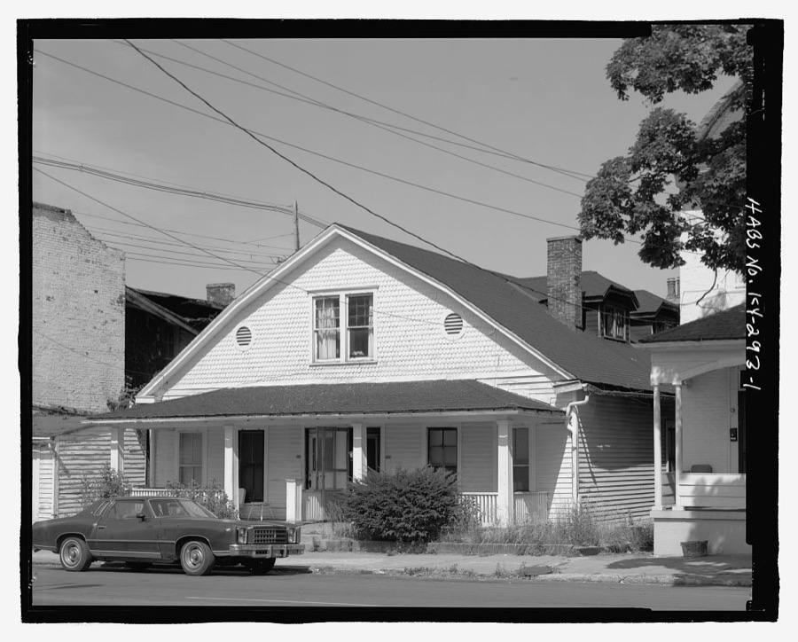 402-404 High Street (House), Frankfort, Franklin County, KY