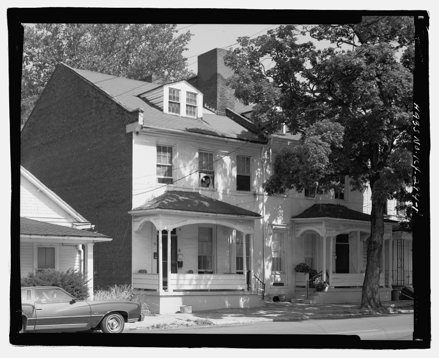 406-408 High Street (House), Frankfort, Franklin County, KY