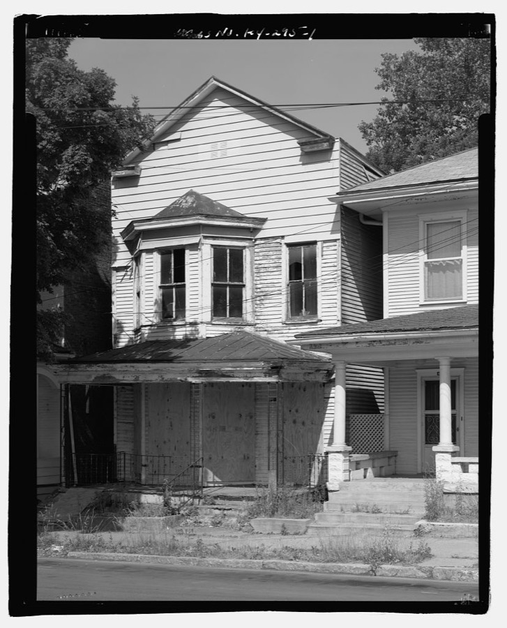 410 High Street (House), Frankfort, Franklin County, KY