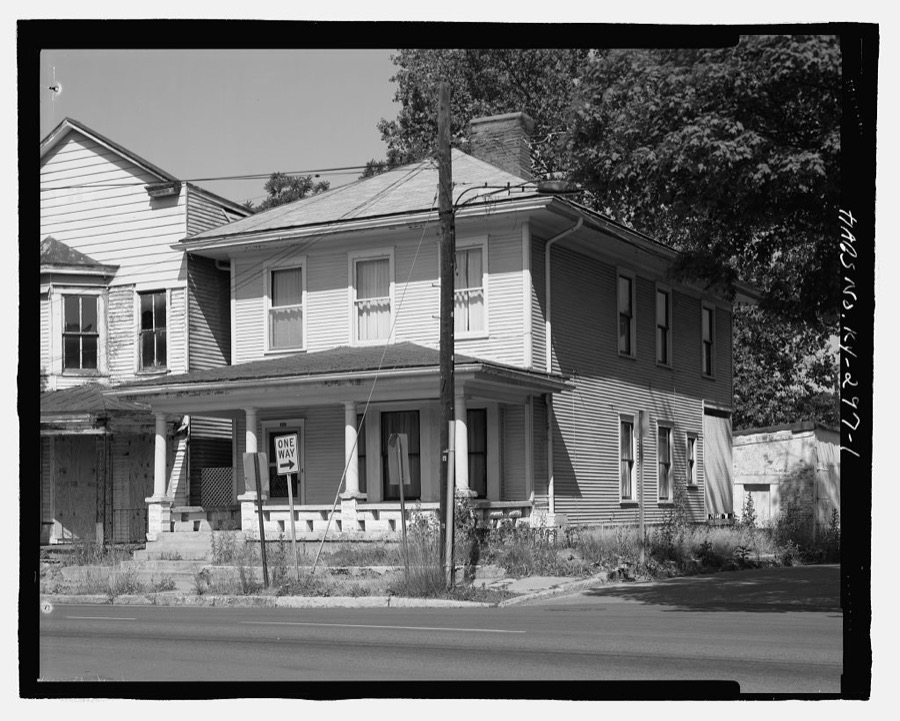 412 High Street (House), Frankfort, Franklin County, KY