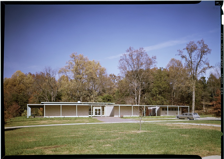 Abraham Lincoln Birthplace, Visitor Center, Hodgenville, Larue County, KY