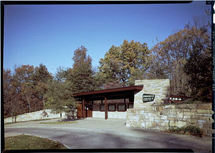 Cumberland Gap National Historical Park, Pinnacle Overlook, Middlesboro, Bell County, KY