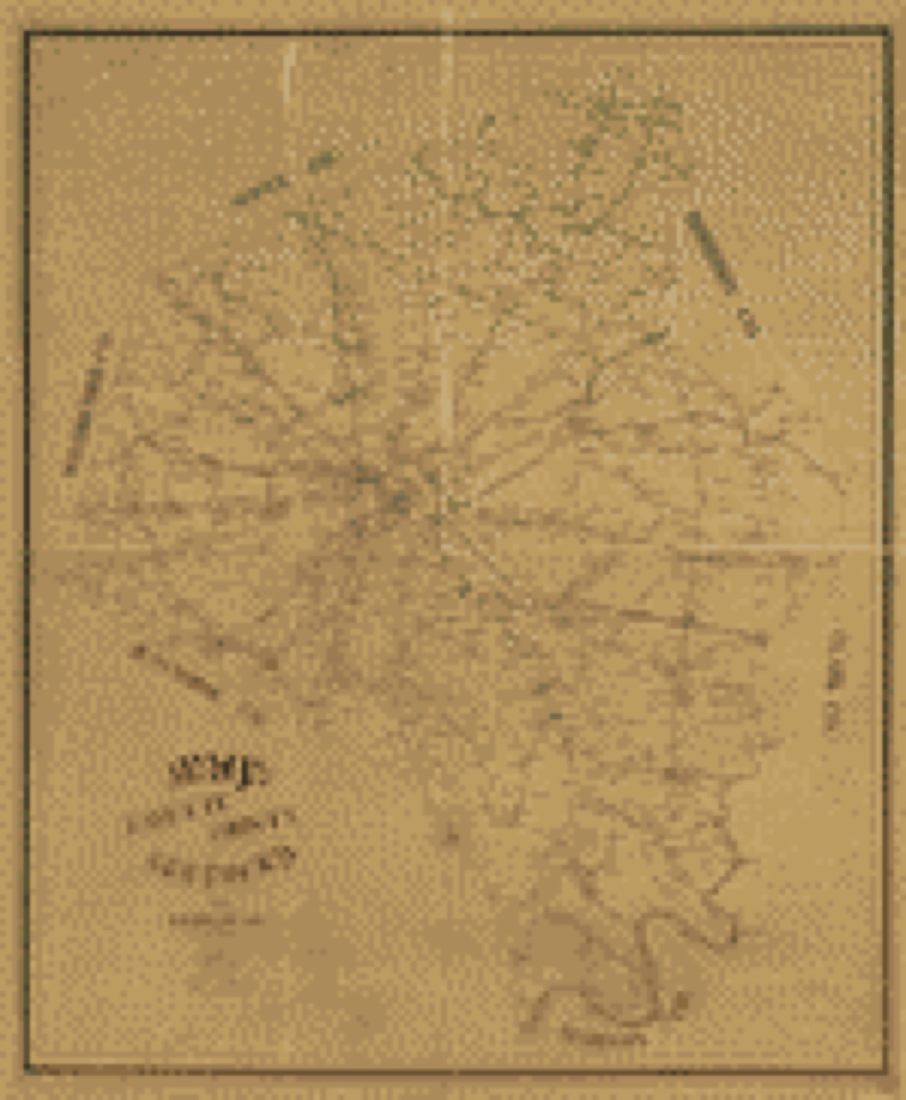 Land ownership map, 1891 - Map of Fayette County, Kentucky