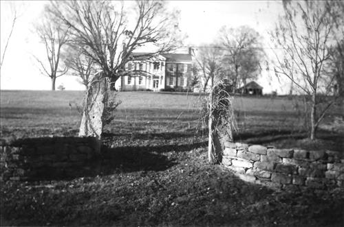 Photograph of Newell B. McClaskey House