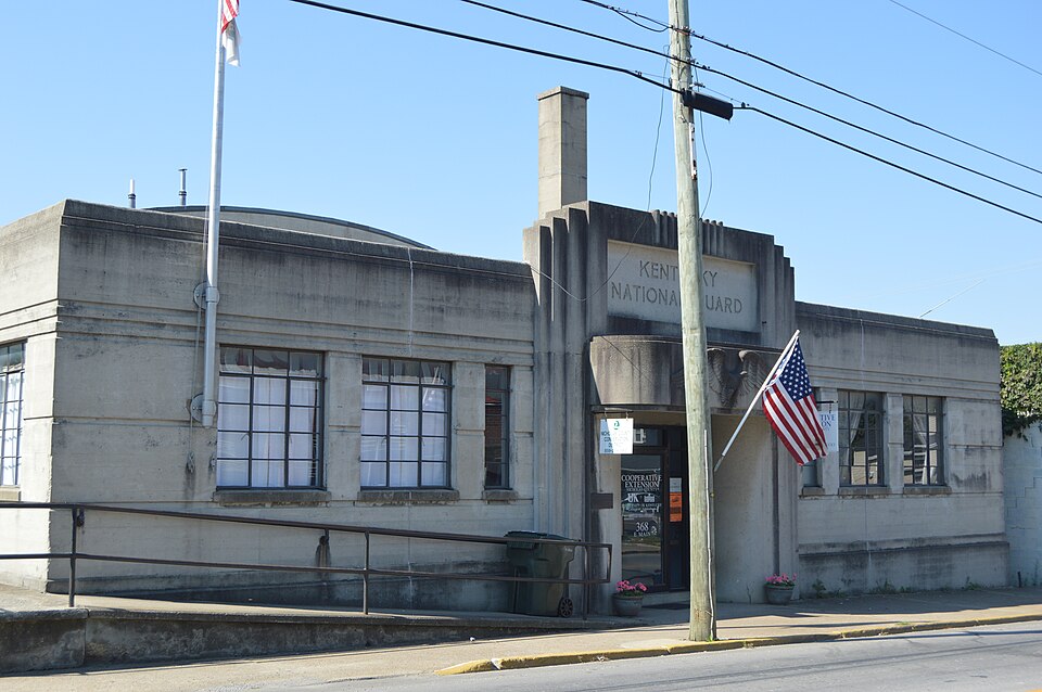 Photograph of Carlisle Armory