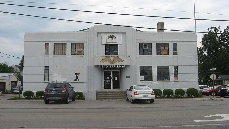 Photograph of Harrodsburg Armory