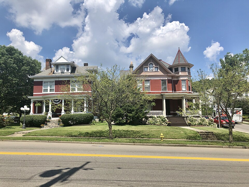 Photograph of Moser Family Houses