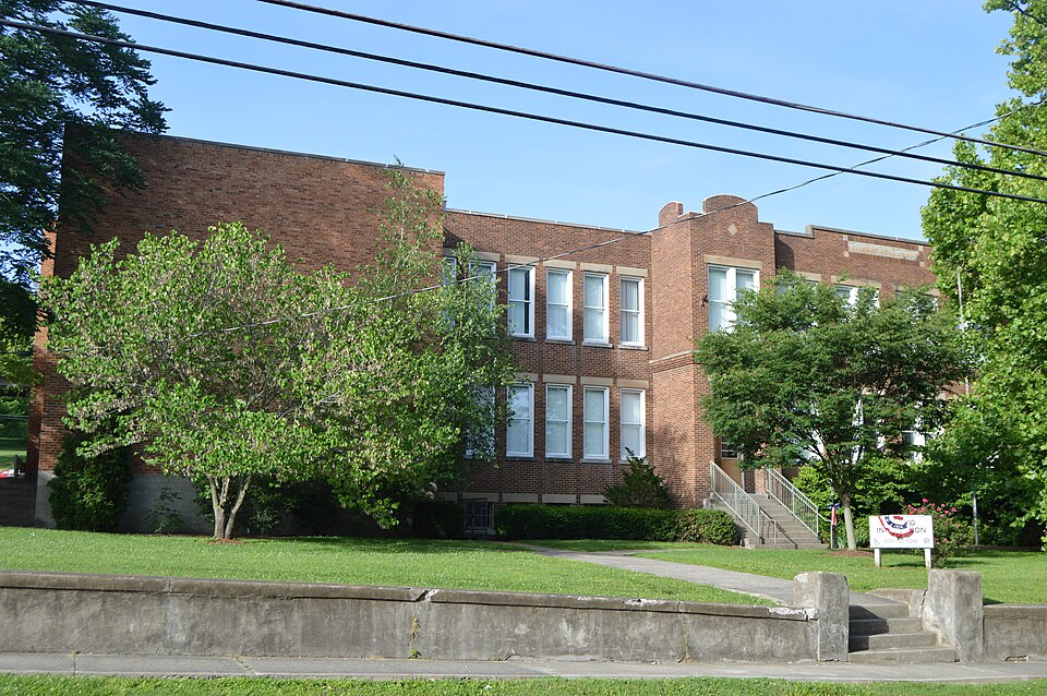 Photograph of Irvine Grade School