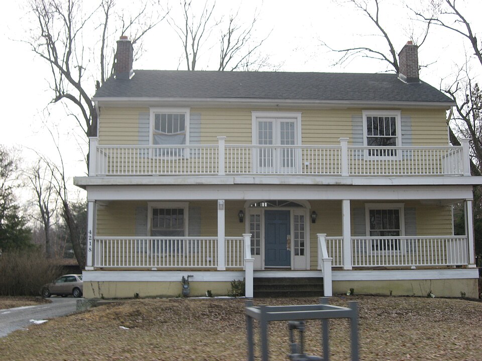 Photograph of Addison W. Lee House
