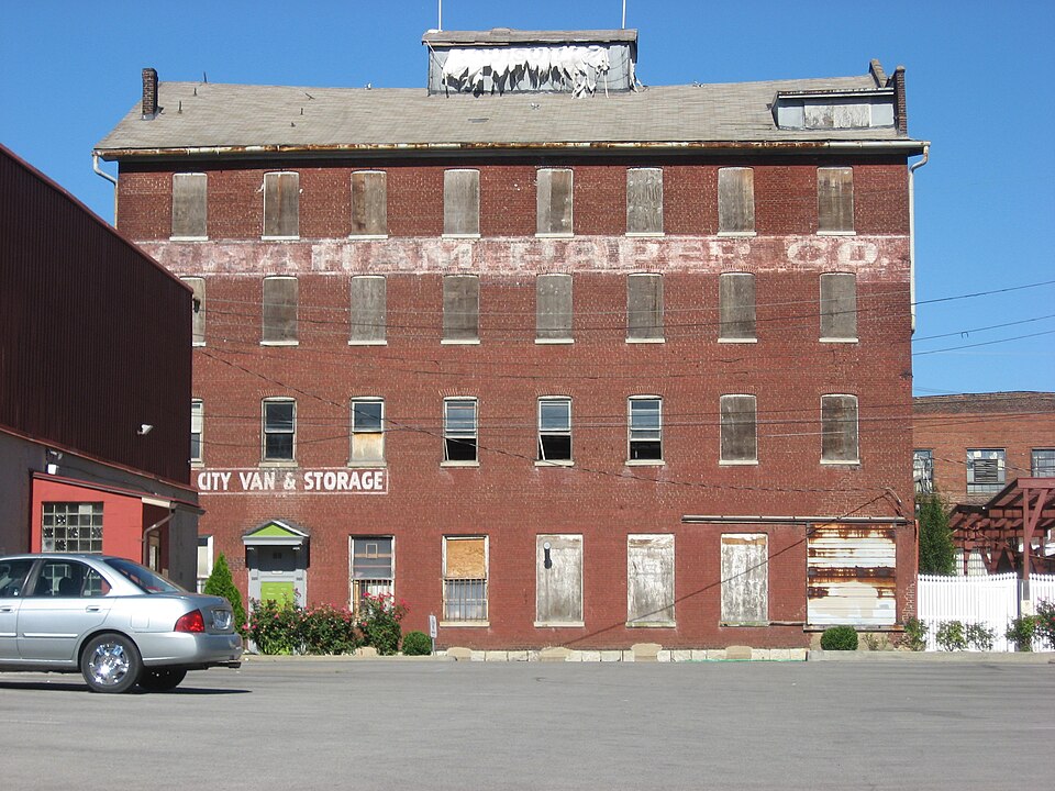 Photograph of Louisville Leather Company Tannery Building