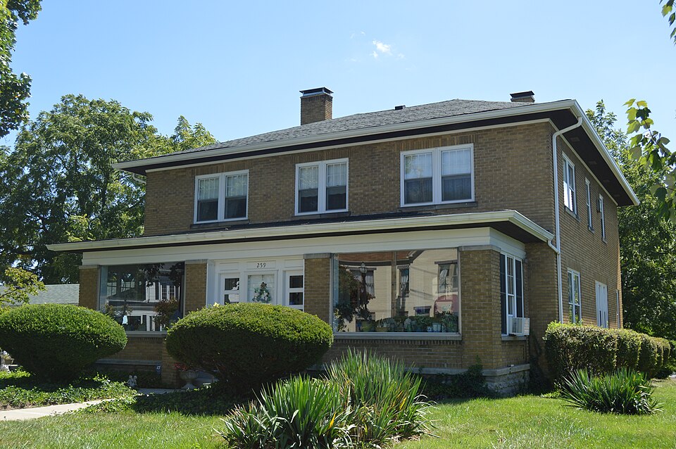 Photograph of Virginia Corey Goodridge House