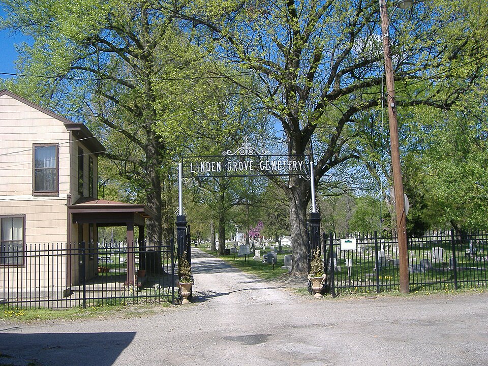 Photograph of Linden Grove Cemetery