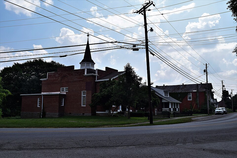 Photograph of New Liberty Historic District