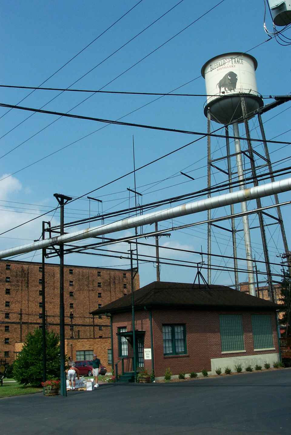 Photograph of Buffalo Trace Distillery