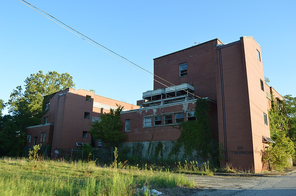 Photograph of Russell Railroad YMCA
