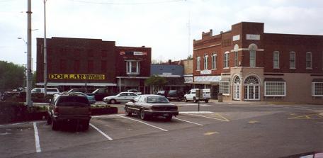 Photograph of Scottsville Downtown Commercial Historic District