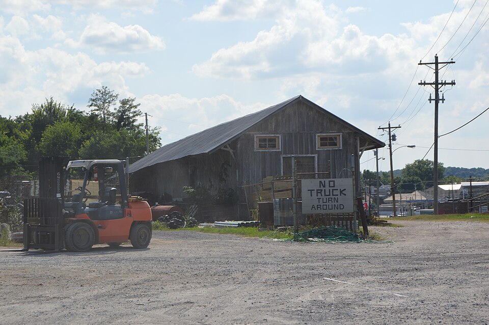 Photograph of Scottsville Freight Depot