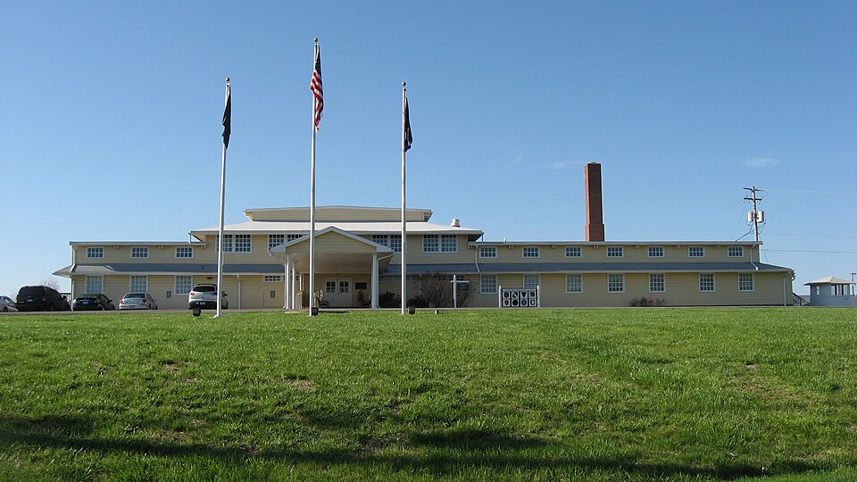 Photograph of Camp Breckinridge Non-Commissioned Officers' Club