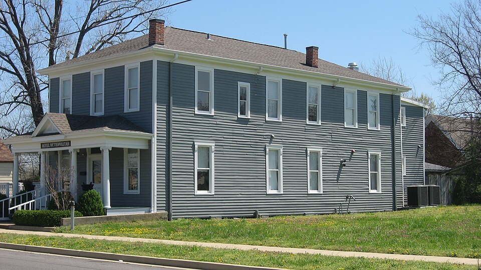 Photograph of Hotel Metropolitan