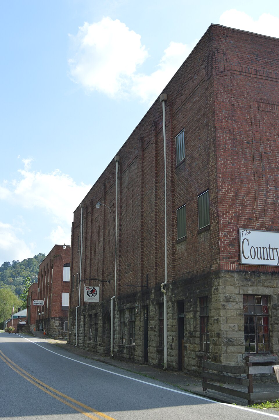Photograph of Fordson Coal Company Buildings