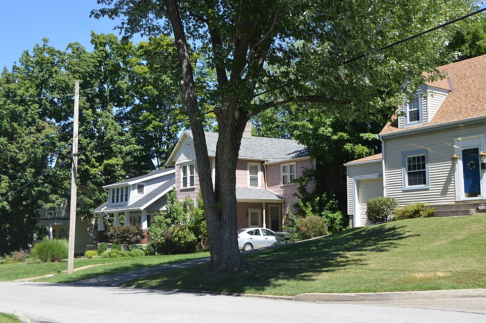 Photograph of Erlanger Proper Subdivision Historic District