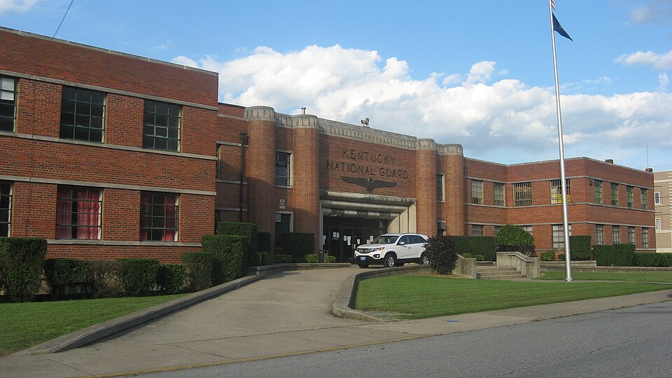 Photograph of Ashland Armory
