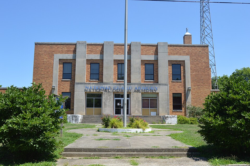 Photograph of Elizabethtown Armory