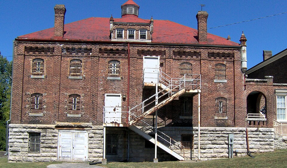 Photograph of Scott County Jail Complex