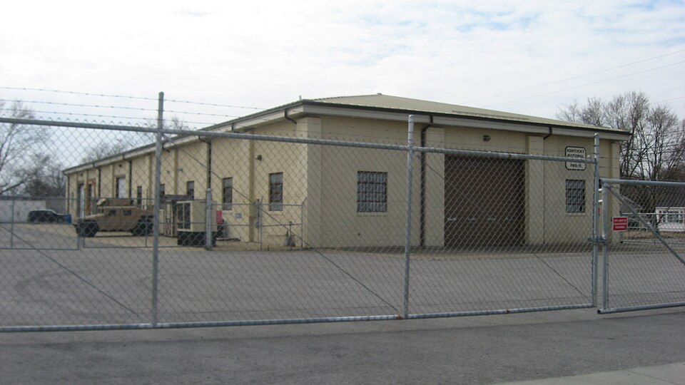 Photograph of Bowling Green Organizational Maintenance Shop No. 10