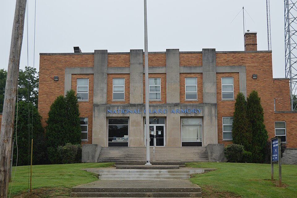 Photograph of Somerset Armory