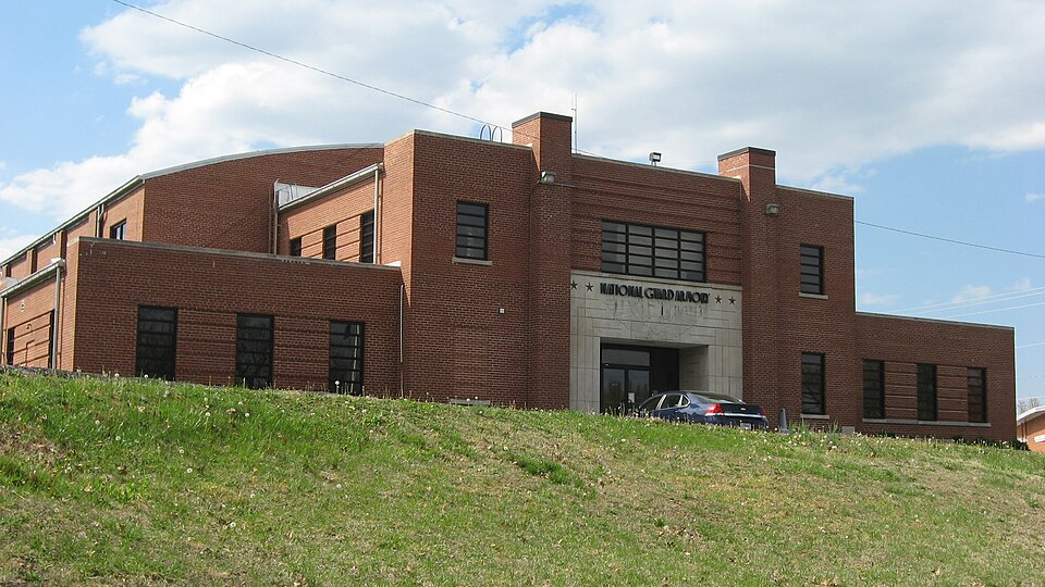 Photograph of Madisonville Armory