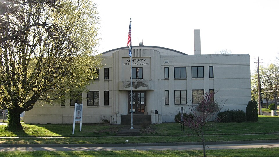 Photograph of Henderson Armory