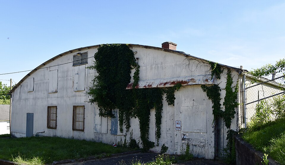 Photograph of Frankfort Storage Building-Armory