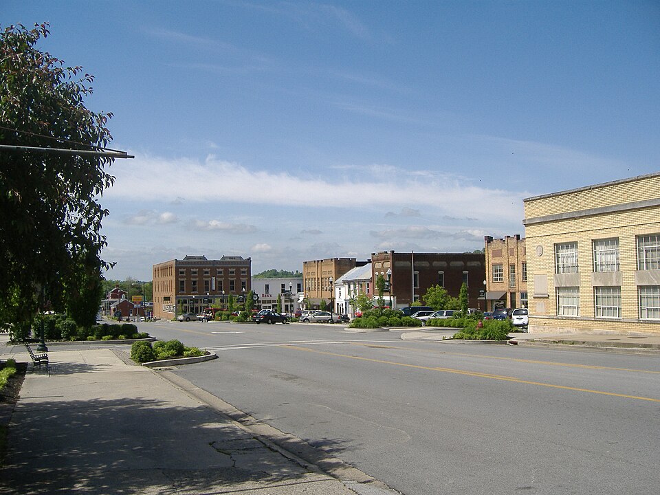 Photograph of Downtown Greensburg Historic District (Greensburg, Kentucky)