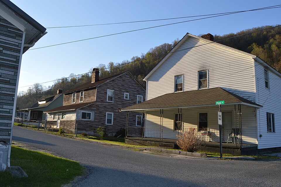 Photograph of Lynch Historic District