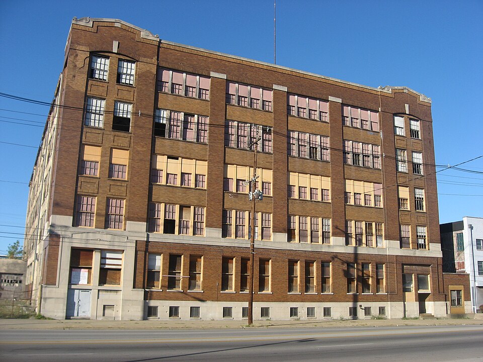 Photograph of Axton-Fisher Tobacco Company Warehouse