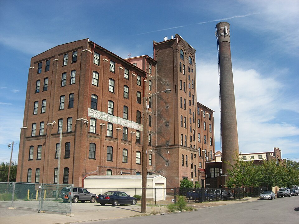 Photograph of J. Finzer and Brothers Company