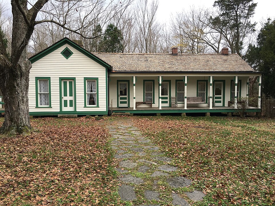 Photograph of Bill Monroe Farm