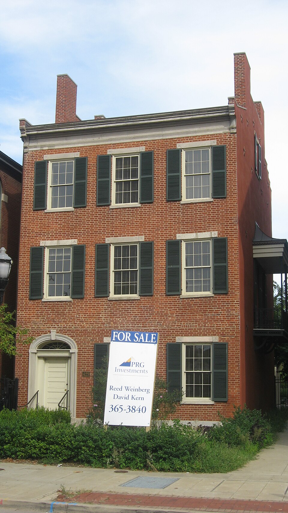 Photograph of Howard-Hardy House