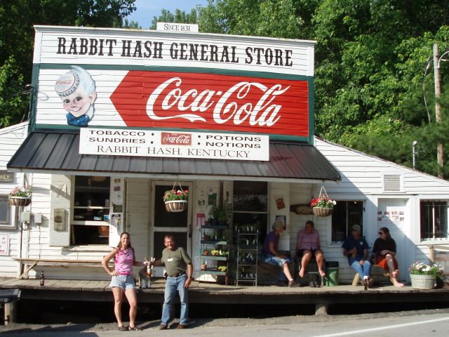 Photograph of Rabbit Hash Historic District