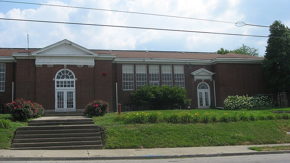 Photograph of Virginia Avenue Colored School